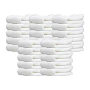 25PK Jason Commercial J-Dry Luxe Face Washer 33x33cm - White