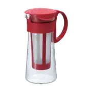 Hario Mizudashi Cold Brew Pot 600ml Red