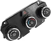 P68105021 Ac Heater Climate Control Unit Switch Manual Panel Compatible for Dodge Ram 1500 2500 3500 Pickup 2013 2014 2015 2016 2017 2018