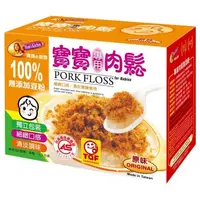 在飛比找大樹健康購物網優惠-【媽媽的廚房】 寶寶肉鬆-原味(13gx12包)