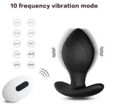 anal plug speeds silicone stopper Butt bung Unisex anus but lubricant vibe 43