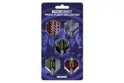 Winmau Players Flight Collection Pro100 Micron (Pack of 5 sets of 3 fights)