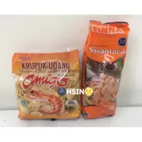 在飛比找蝦皮購物優惠-🌚HSIN🌝 - ALOHA Krupuk Udang Am