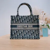 在飛比找PopChill優惠-[二手] CHRISTIAN DIOR BOOK TOTE 