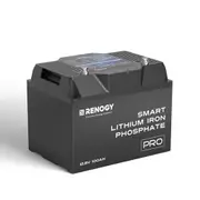 Renogy 12V 100Ah Pro Lithium Battery with Bluetooth & Self-heating Function