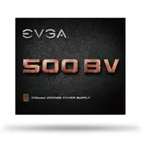 在飛比找Yahoo!奇摩拍賣優惠-艾維克EVGA有福銅享500W BV 80PLUS 銅牌電源