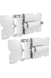Self closing gate hinges
