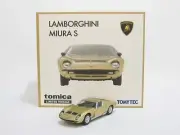 Lamborghini Miura S Friday LV Tomytec 1/64 minicar Tomica Time