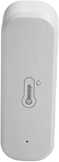Smart Thermometer Hygrometer WiFi Temperature Humidity Sensor Smart Home Monitoring Humidity Sensor with App Monitoring for Tuya for Alexa for homes offices(WiFi)