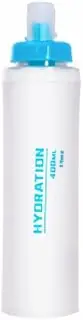 Survival Water Filter Reliable for Camping Hiking Survival Water Purification System for Survival Foldable Lightweight Transparent 400ml