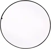 Tofficu 1Set Collapsible Light Reflector Portable Photo Reflector Prop for Photography for Outdoor Portraits Light for Softer Effects Versatile in