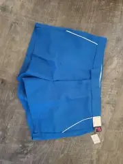 JIMMY CONNERS Robert Bruce blue TENNIS classic SHORTS RETRO vintaged 80s sz 36