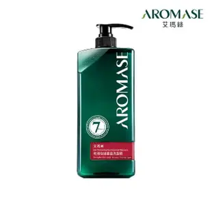 【Aromase 艾瑪絲】草本植萃洗髮精1000ml(多款任選/控油/去屑/蓬鬆/涼感/專業頭皮洗髮精)