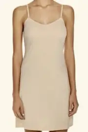 SPANX ThinStincts Convertible Low Back NUDE Lt Control Full Slip Dress Womens L