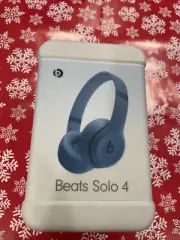 Beats - Solo 4 True Wireless On-Ear Headphones - Slate Blue