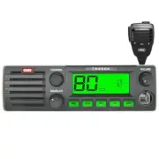 GME TX4500S DSP DIN SIZE 5 WATT UHF RADIO 80 CHANNEL STRONG MIC SUITS 4X4 TRUCKS