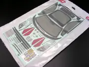 Vintage 2008 Tamiya TT01 Nissan 350Z Fairlady Z NISMO Decal Sticker Masking Set