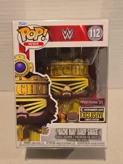 Funko Pop WWE MACHO MAN RANDY SAVAGE #112 E.E. Exclusive Lim. Ed. NIB PROTECTOR