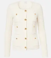 [Giambattista Valli] Giambattista Valli Knitted cardigan AU 8 white