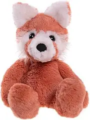 Bear & Me Ronnie Red Panda Teddy Bear Orange Soft Plush Animal Cute Toy Stuffed Animal