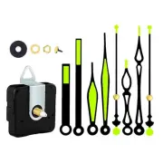 DIY Clock Mechanism Replacement Kit with Luminous Hands and Battery