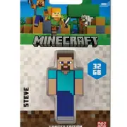 Verbatim Minecraft USB Flash Drive 32GB - Steve