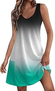 [Generic] Summer Deals Clearance Women Under 10,Resort Dresses for Women 2024,Ruched Dresses for Women Black Long Sleeve Dress Women Green Dress Short Sleeve Midi Dress Summer Dresses(19-Wine,M)