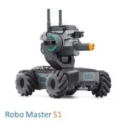 DJI RoboMaster S1 Educational Robot DIY AI FPV 4WD from Japan New