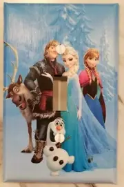 'New!' LARGER SIZE! 'Frozen' - Light Switch Cover