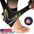 Sports Ankle Support Brace Compression Strap Plantar Fasciitis Foot Pain Relief