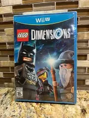 LEGO Dimensions Video Game For Nintendo Wii U Brand New Sealed‼️