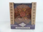 TRUE GENIUS MAYAN CALENDAR WOOD BRAINTEASER PUZZLE~AGES 14 & UP~NEW IN BOX