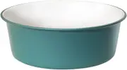 Gadpiparty 2pcs Plastic Wash Basin Round Dish Pan Camping Foot Basin Vegetable Fruit Dish Washtub Laundry Tub Portable Washbasin for Home Kitchen Travel