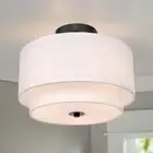 Modern Flush Mount Ceiling Light Fixture - Easric Light Fixtures Ceiling Moun...