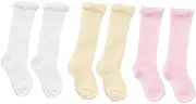 [ULDIGI] Cotton Socks Newborn Boy Socks Summer Sock Newborn Socks Stockings Sock Lace Stockings Newborn Sock Booties Newborn Sock Socks Blue