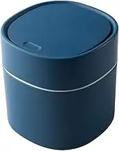 1Pc Mini Desktop Trash Can Desktop Waste Bin Debris Bucket for Bedroom and Office