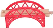 Hohopeti 1Pc Track Creative Train Track Accessory with Arch Bridge Model for Interactive Play Educational Fun and Decoration