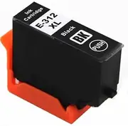 Generic 312XL Black Ink Cartridge for EPSON Expression Photo HD XP 15000 XP 8500 XP 8600 XP 8700