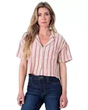 Kimes Ranch Ferris Stripe Shirt SS