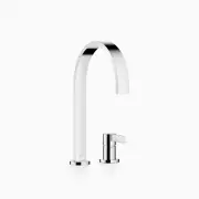 Dornbracht MEM Two-hole mixer with individual rosettes 32815682-00 Chrome