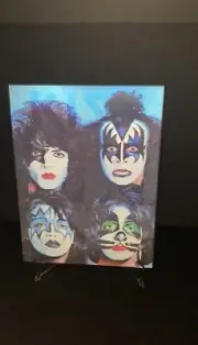 KISS Image Changing 3D Holographic Lenticular Poster