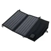 Hulk 4x4 20W Portable Fold Solar Panel 560mm X 355mm X 15mm Black - HU6706