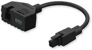 Teltonika PR5MEC21 4-Pin Power Adapter with I/O Access; Compatible with RUT200, RUT241, RUT240, TCR100, RUT950, RUT951, RUT956, RUT955, RUTX09, RUTX11, RUTX14, RUTX12, RUTXR1, RUTXR1, RUTXR1