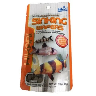 Hikari Sinking Wafers Corydoras Fish Food, 25g