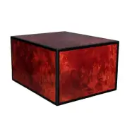 Montreaux 250 Cubic Inches Large/Adult Wood Box Funeral Cremation Urn for Ashes