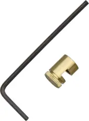 Kwik Brass Thumb Stud