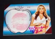 2014 Benchwarmer JENNIFER ENGLAND Hot For Teacher KISS Pink Auto/4 DODGEBALL Hot