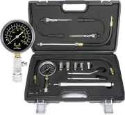 BETOOLL 13pcs Compression Tester with Spark Plug Tester - 300PSI Engine Cylinder