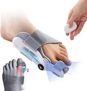 Bunion Corrector for Women Big Toe. Electric Bunion Corrector. Adjustable, Auto & Vibration Mode for Pain Relief. adult Toes Separator, Wireless Remote Control, Fit for Day & Night Use