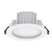 Lampada Destro II 8W LED Dimmable Recessed Downlight - White - Tri-Colour